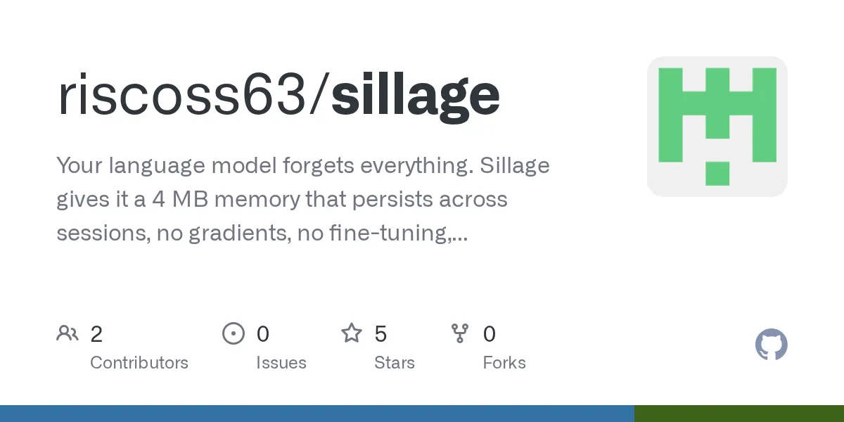 利用Sillage为大模型构建低成本长期记忆
