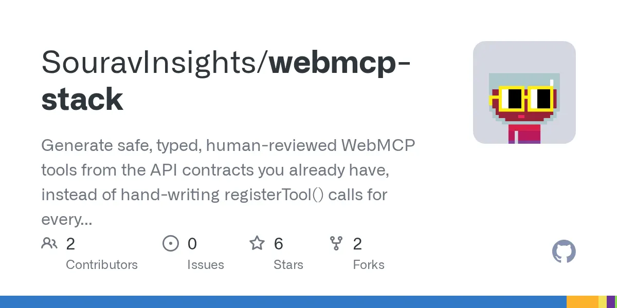 利用OpenAPI规范生成WebMCP工具