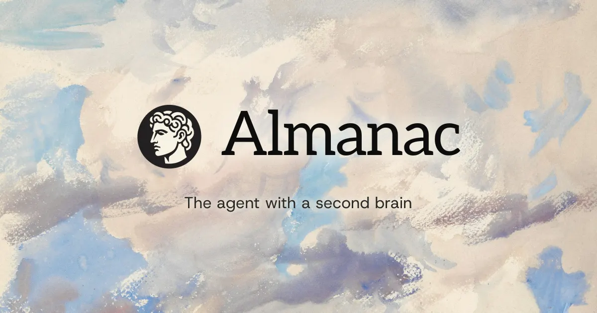 Almanac:企业级AI知识大脑