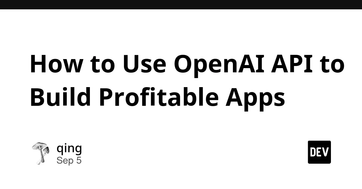 利用OpenAI API构建盈利型Web3去中心化应用