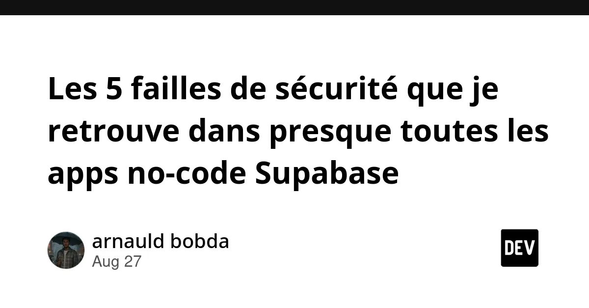 No-code 应用安全审计服务