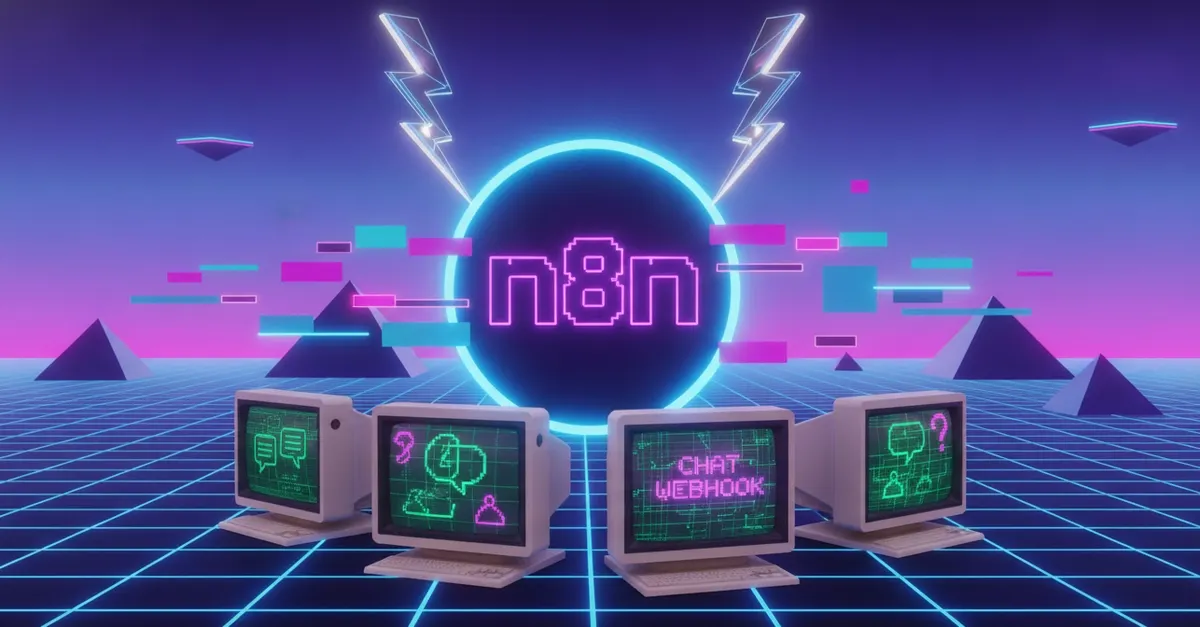 基于n8n Webhook构建定制化AI聊天界面