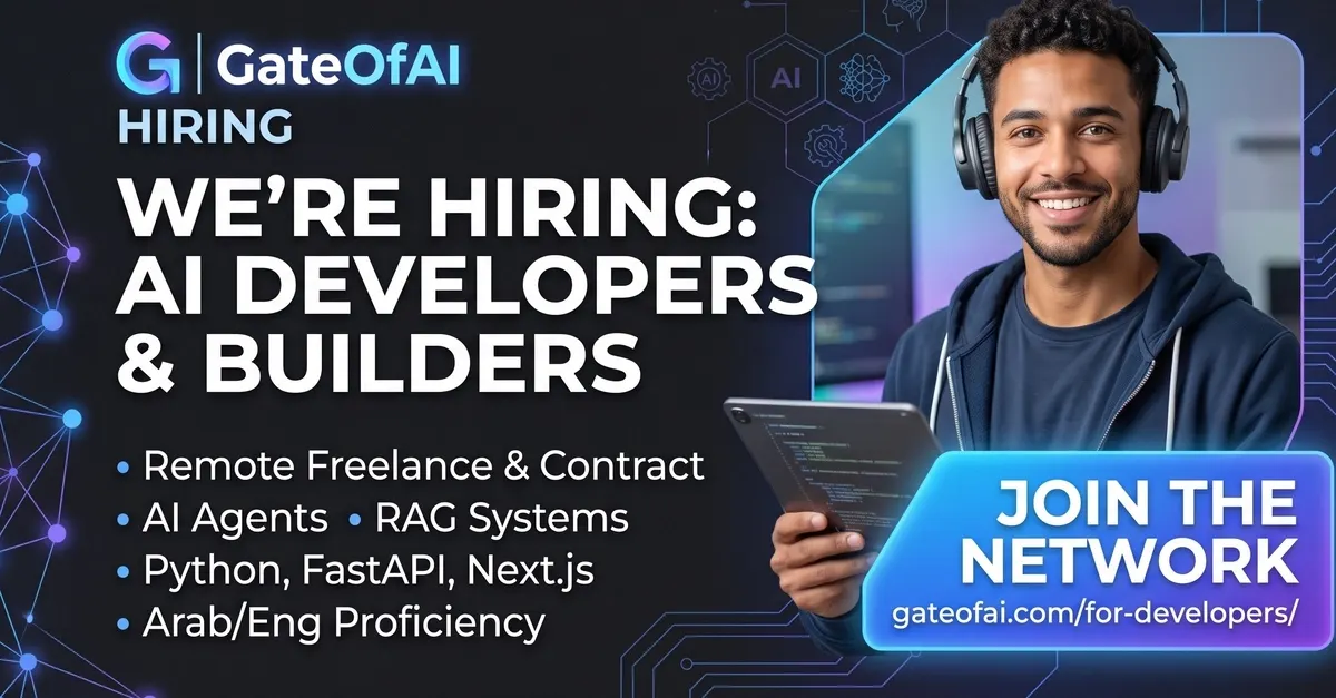 GateOfAI AI开发者变现生态系统
