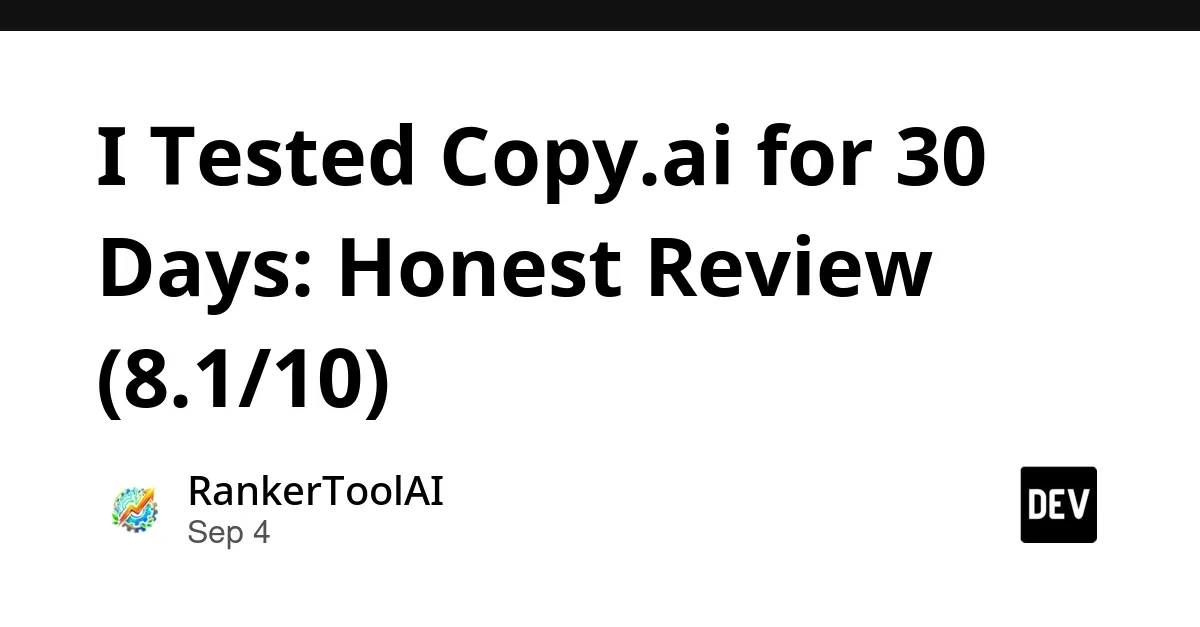 利用Copy.ai自动化工作流进行营销内容创作