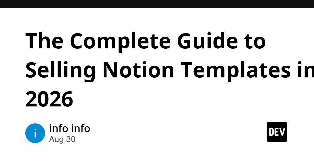 销售 Notion 模板